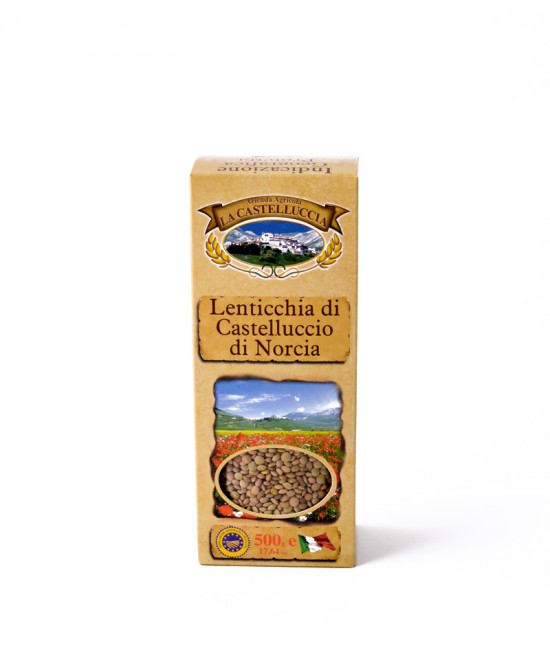 Lenticchie di Castelluccio di Norcia IGP g500